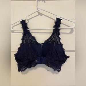 Navy aerie bralette
